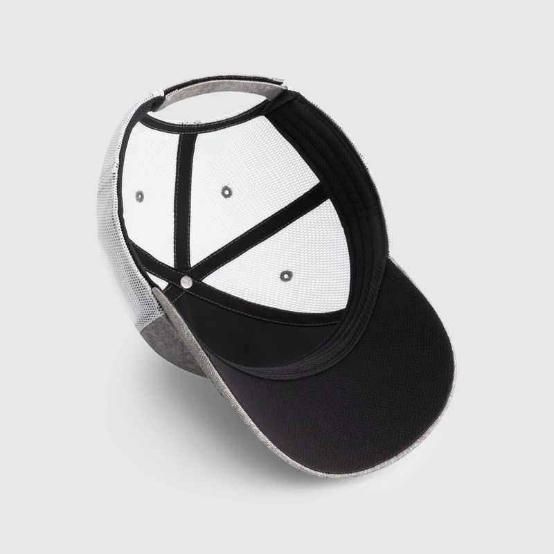 Ferrari sapka - Scudetto SF Trucker szürke