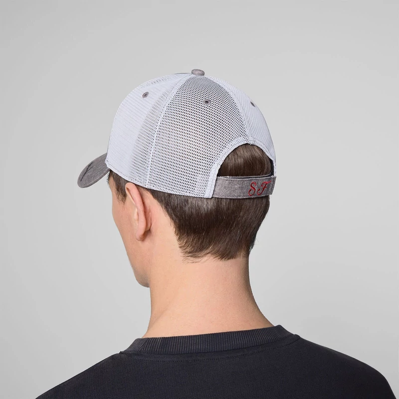 Ferrari sapka - Scudetto SF Trucker szürke