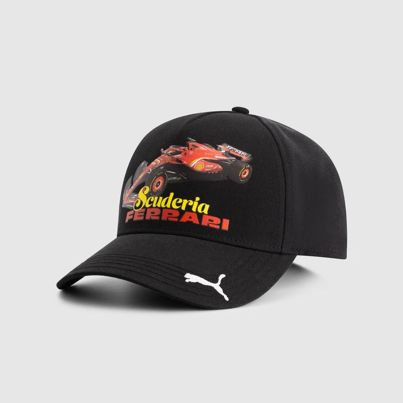Ferrari sapka - Scuderia Ferrari Graphic fekete