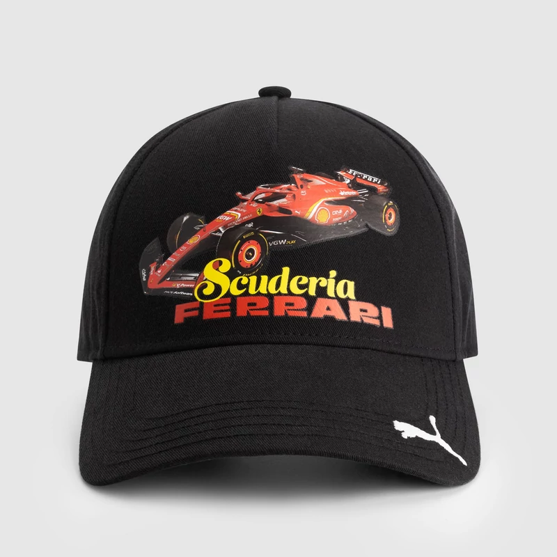 Ferrari sapka - Scuderia Ferrari Graphic fekete