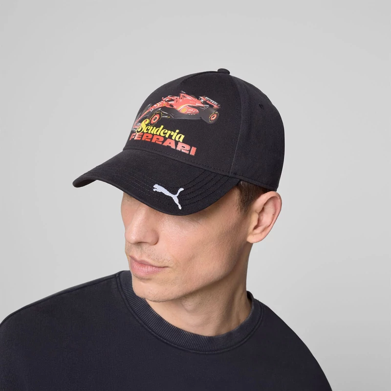 Ferrari sapka - Scuderia Ferrari Graphic fekete