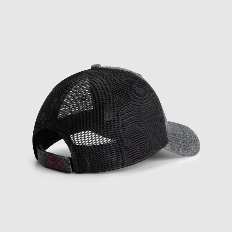 Ferrari sapka - Scudetto SF Trucker fekete