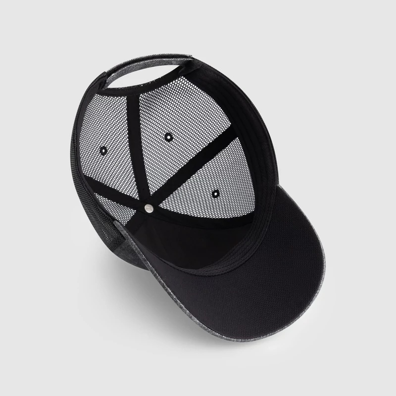Ferrari sapka - Scudetto SF Trucker fekete
