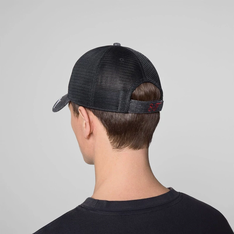Ferrari sapka - Scudetto SF Trucker fekete