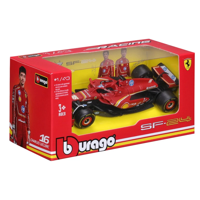 Ferrari SF-24 - Charles Leclerc