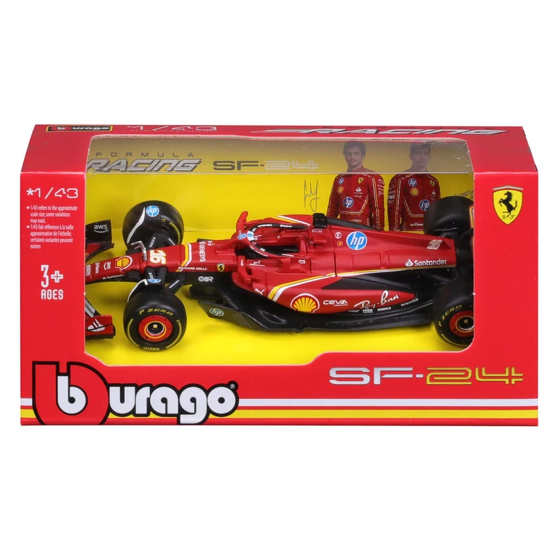 Ferrari SF-24 - Charles Leclerc