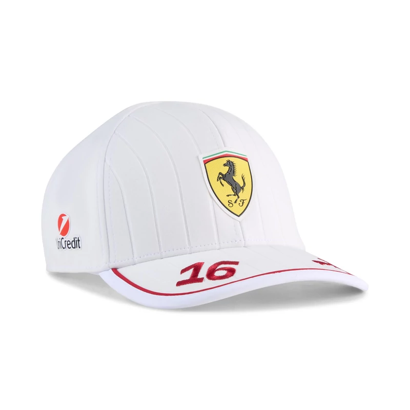Ferrari sapka - Driver Charles Leclerc fehér