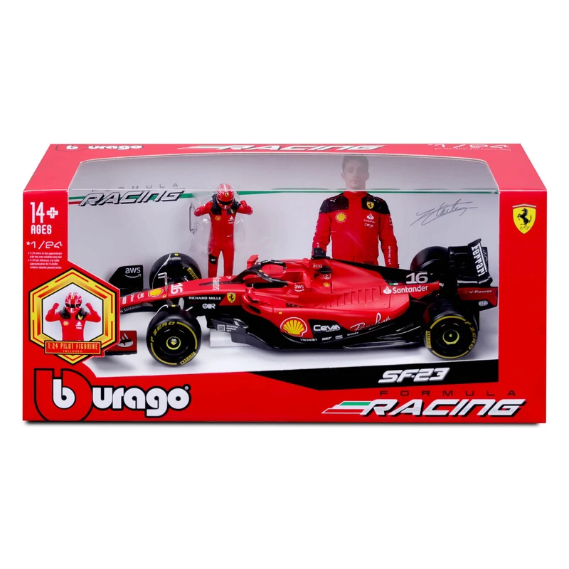 Ferrari SF-23 - Leclerc Winner Edition