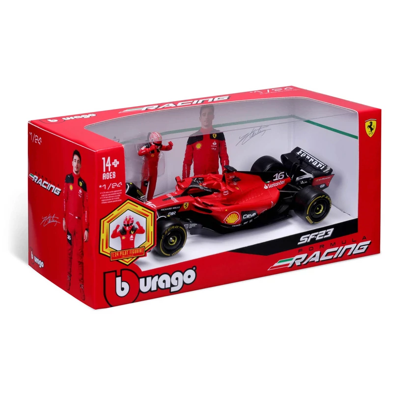 Ferrari SF-23 - Leclerc Winner Edition