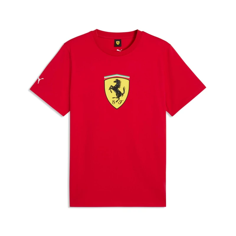 Ferrari póló - Classic Scudetto Large piros