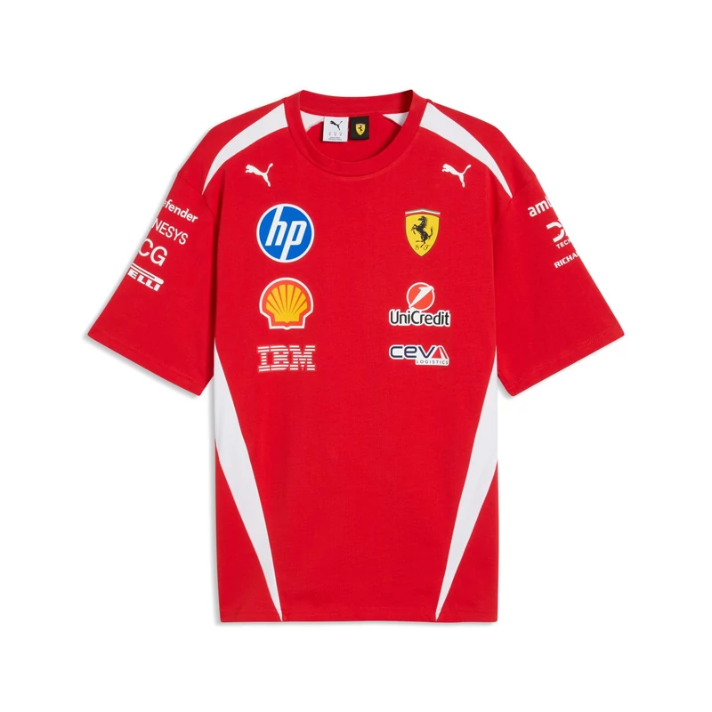 Ferrari póló - Driver piros