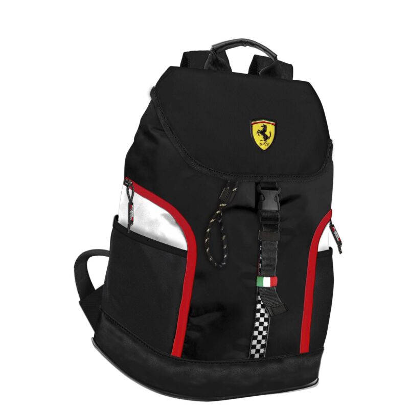 Ferrari hátitáska - Free Practice fekete