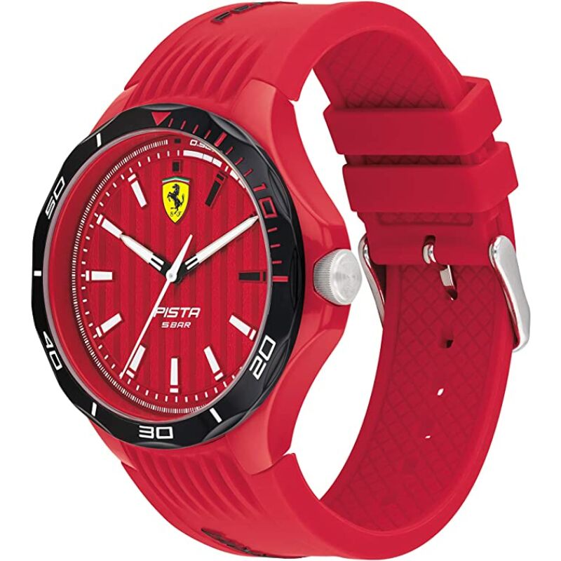 Ferrari óra - Pista piros