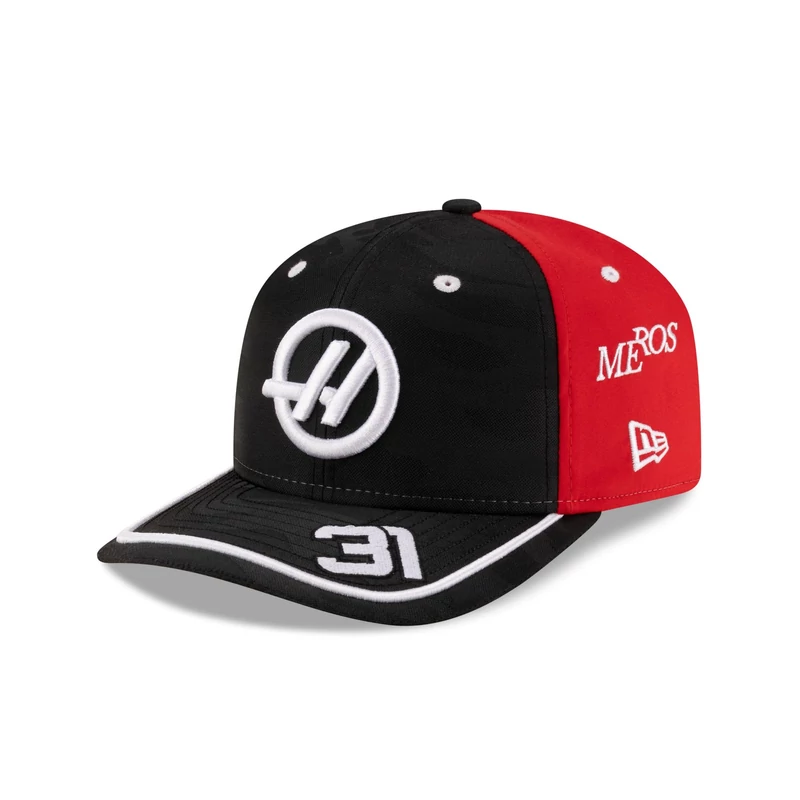 Haas F1 sapka - Driver Esteban Ocon