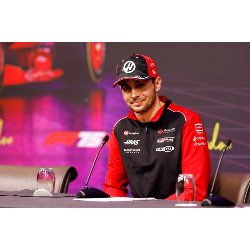 Haas F1 sapka - Driver Esteban Ocon