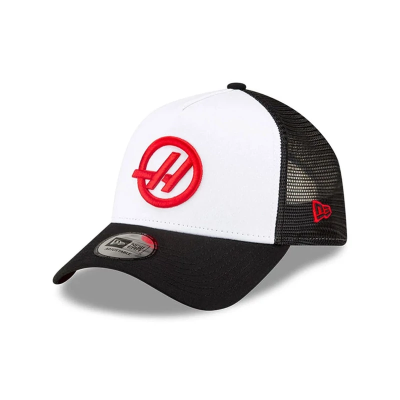 Haas F1 sapka - Logo Doucolor Trucker