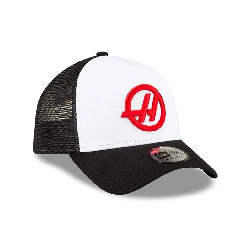 Haas F1 sapka - Logo Doucolor Trucker