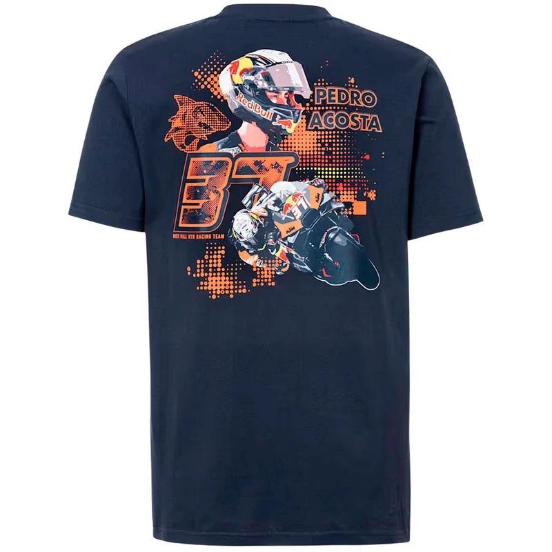 KTM póló - Acosta Rider kék