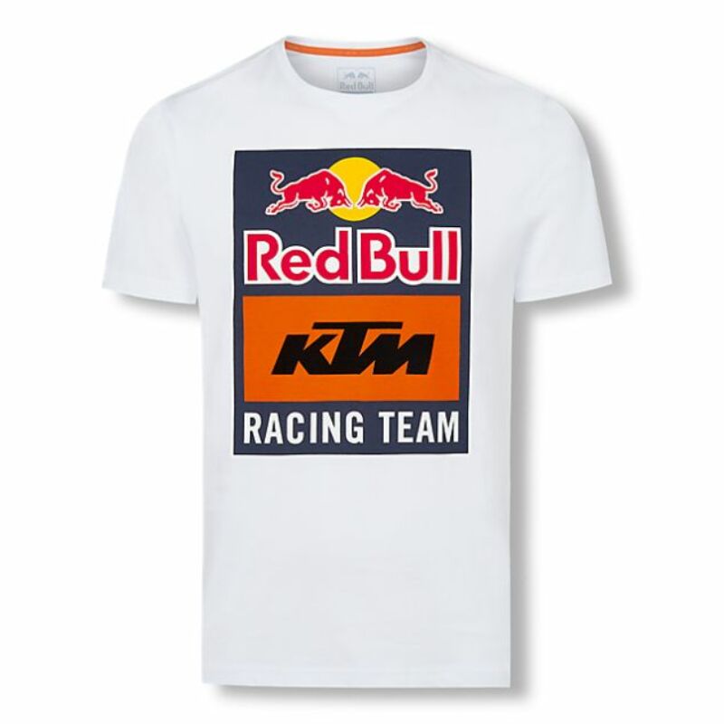 KTM póló - Team Logo fehér
