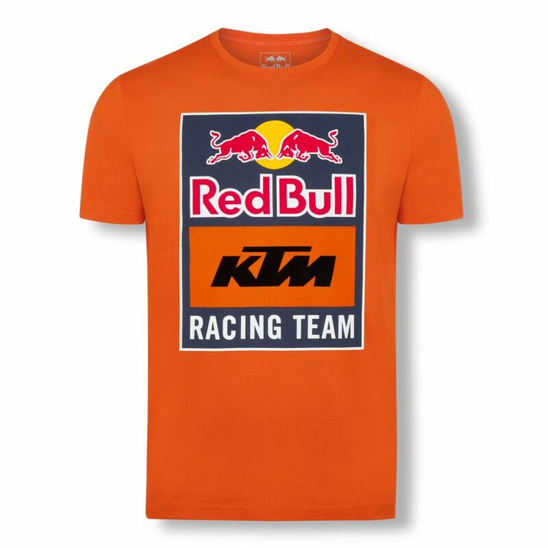 KTM póló - Team Logo narancssárga