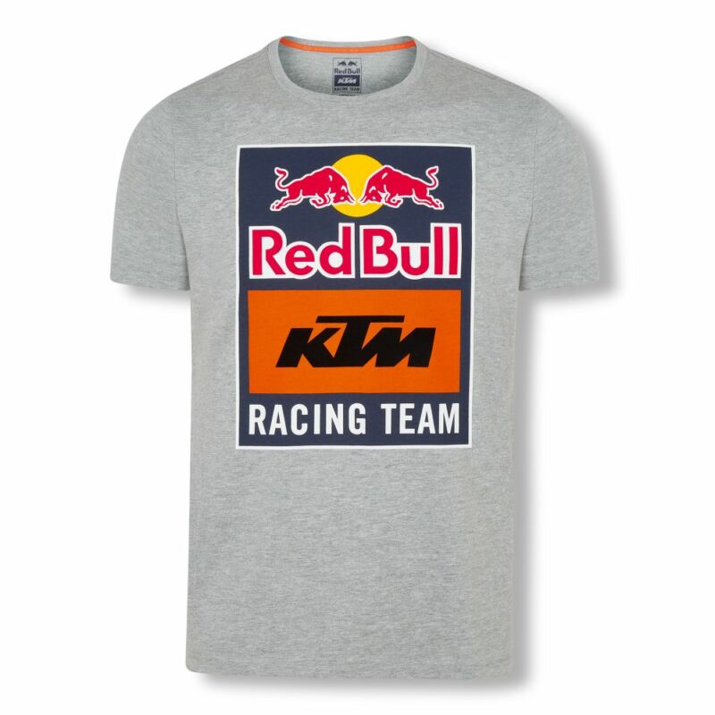 KTM póló - Team Logo szürke