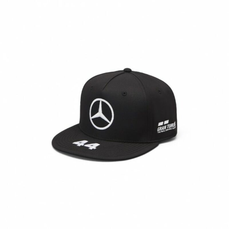 Mercedes AMG Petronas sapka - Hamilton 44 Flatbrim Black
