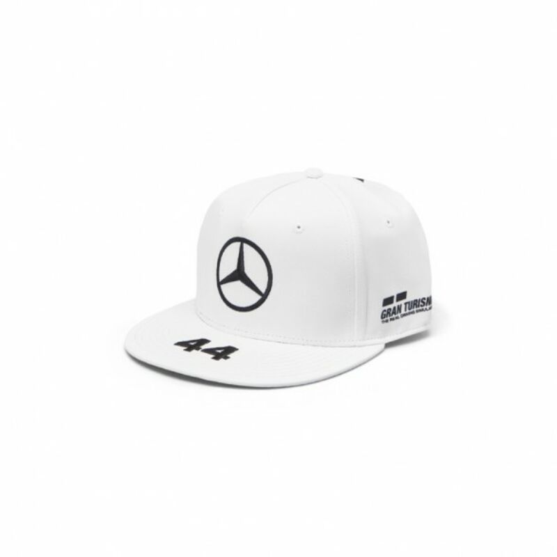 Mercedes AMG Petronas sapka - Hamilton 44 Flatbrim White
