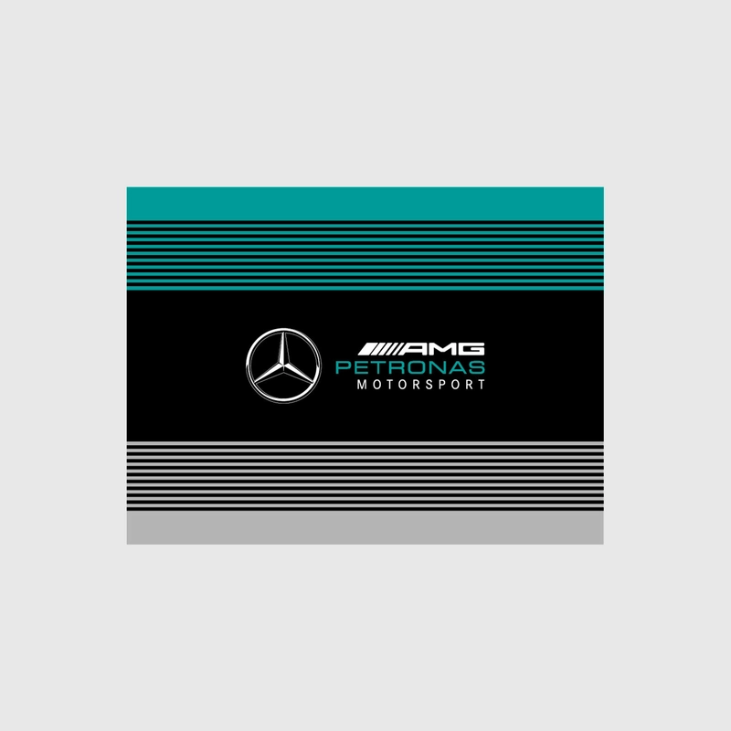 Mercedes AMG Petronas zászló - Team Logo