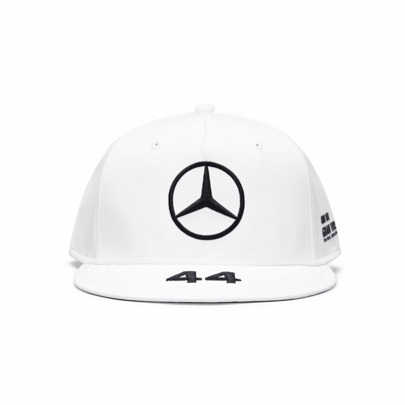 Mercedes AMG Petronas sapka - Driver Hamilton Flatbrim White