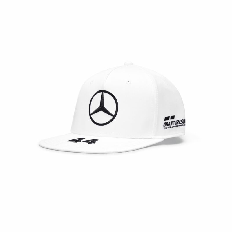 Mercedes AMG Petronas sapka - Driver Hamilton Flatbrim White