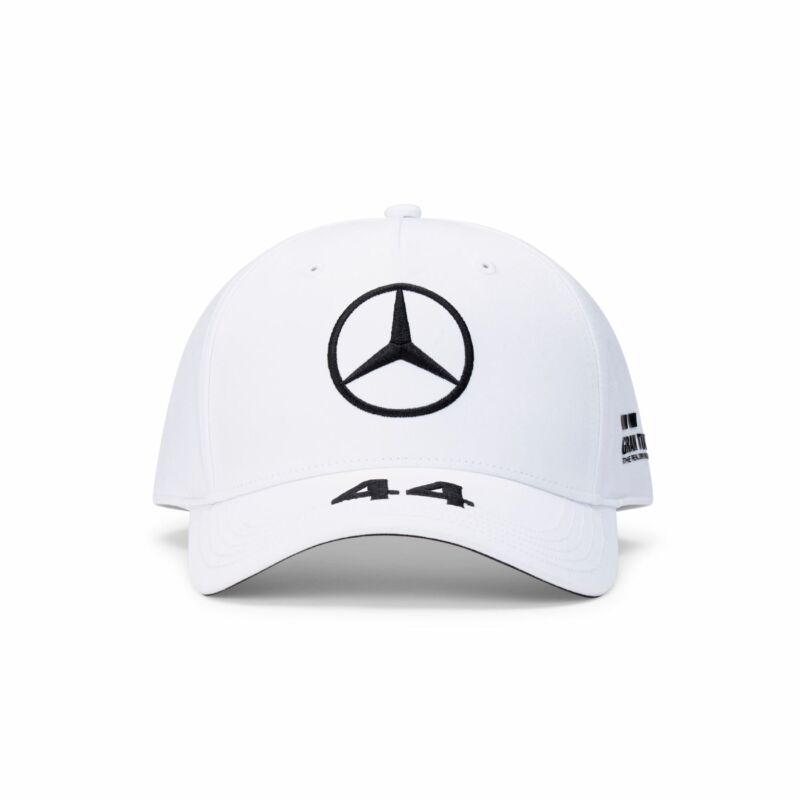 Mercedes AMG Petronas gyerek sapka - Hamilton 44 Baseball White