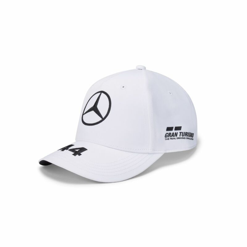 Mercedes AMG Petronas gyerek sapka - Driver Hamilton Baseball White