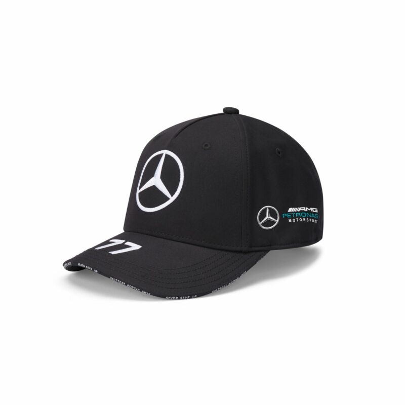 Mercedes AMG Petronas sapka - Driver Bottas Black