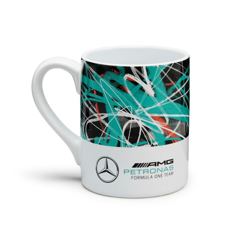 Mercedes AMG Petronas bögre - Graffiti