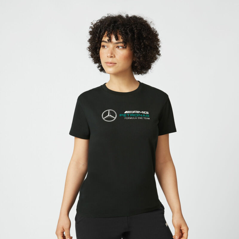Mercedes AMG Petronas top - Large Team Logo fekete