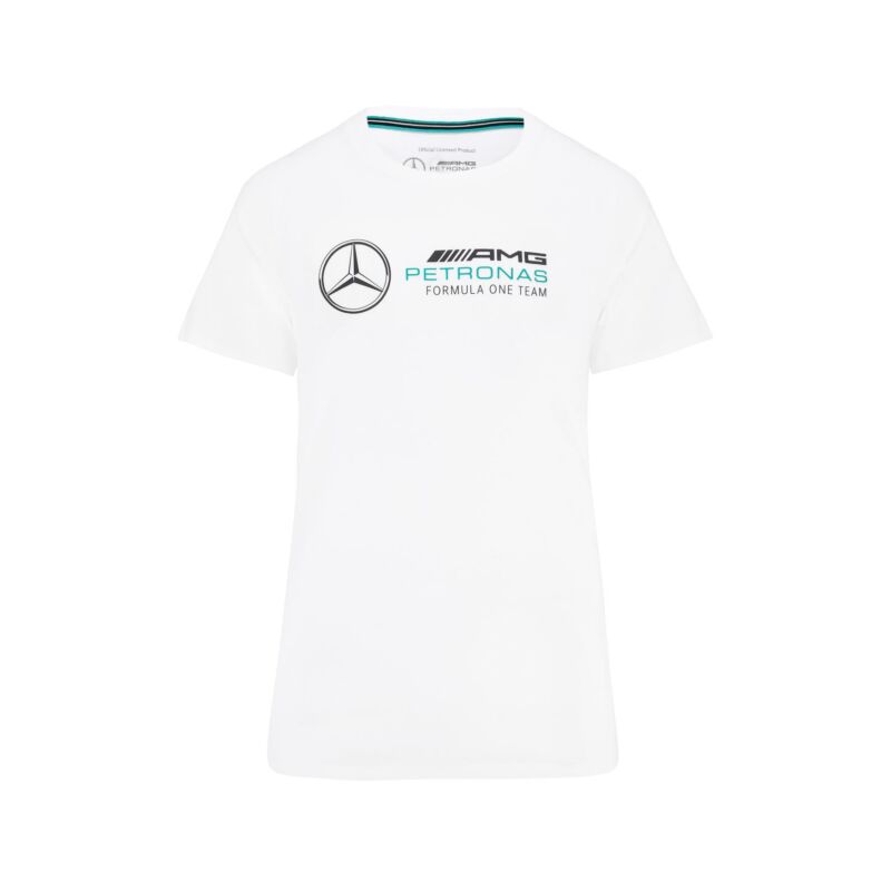 Mercedes AMG Petronas top - Large Team Logo fehér
