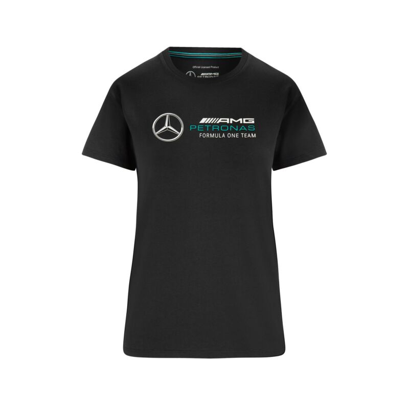 Mercedes AMG Petronas top - Large Team Logo fekete