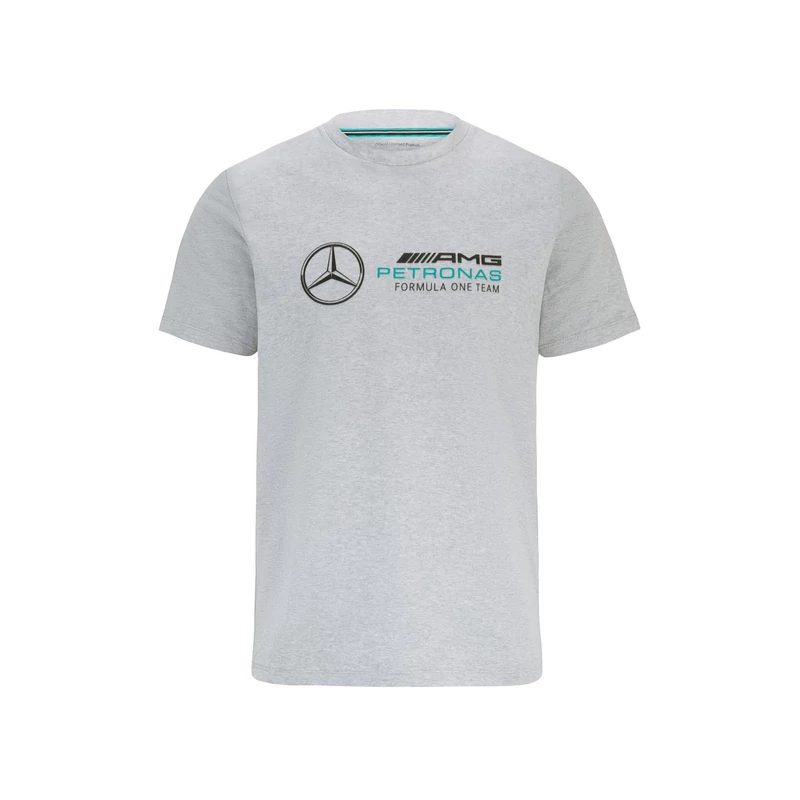 Mercedes AMG Petronas póló - Large Team Logo szürke