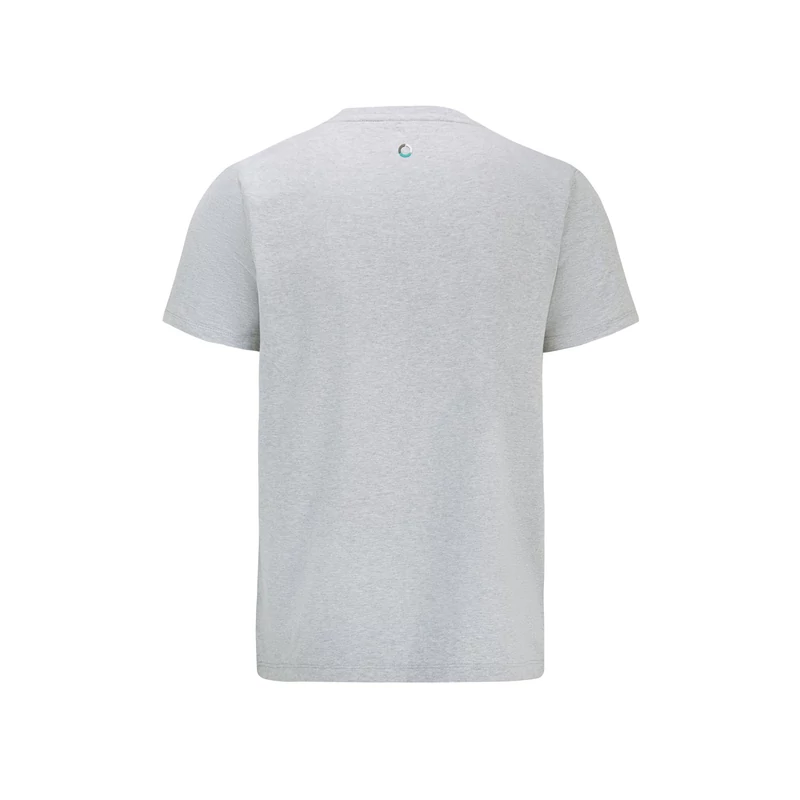 Mercedes AMG Petronas póló - Small Team Logo szürke