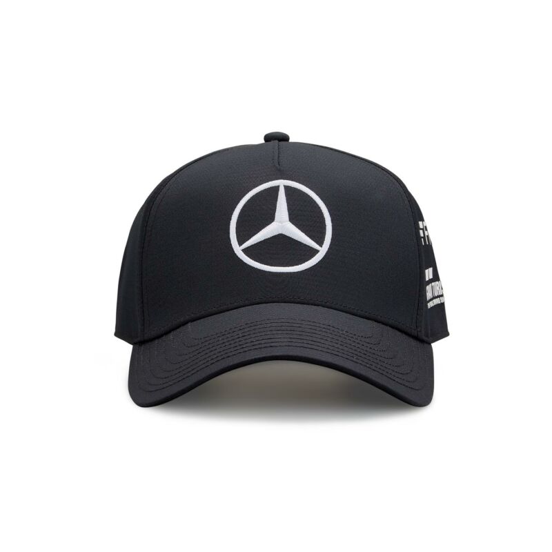 Mercedes AMG Petronas gyerek sapka - Hamilton fekete