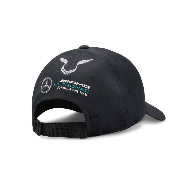 Mercedes AMG Petronas gyerek sapka - Driver Hamilton fekete