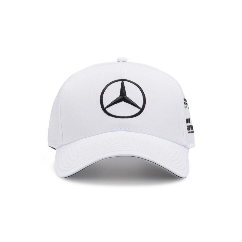 Mercedes AMG Petronas gyerek sapka - Driver Hamilton fehér