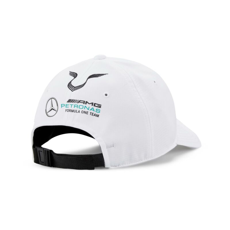 Mercedes AMG Petronas gyerek sapka - Hamilton fehér