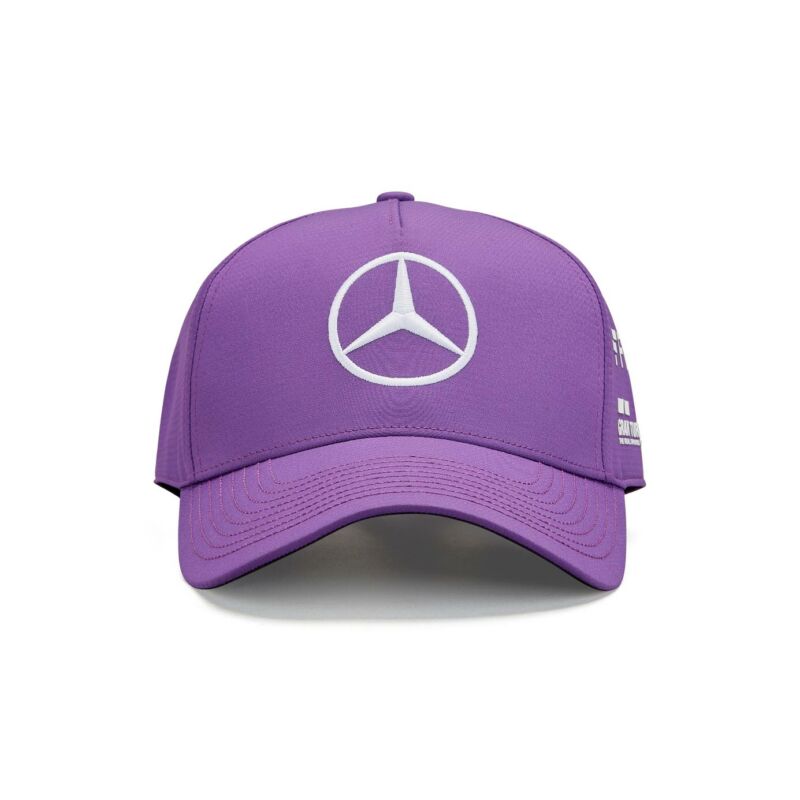 Mercedes AMG Petronas sapka - Driver Hamilton lila