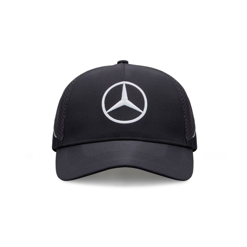 Mercedes AMG Petronas sapka - Team Black