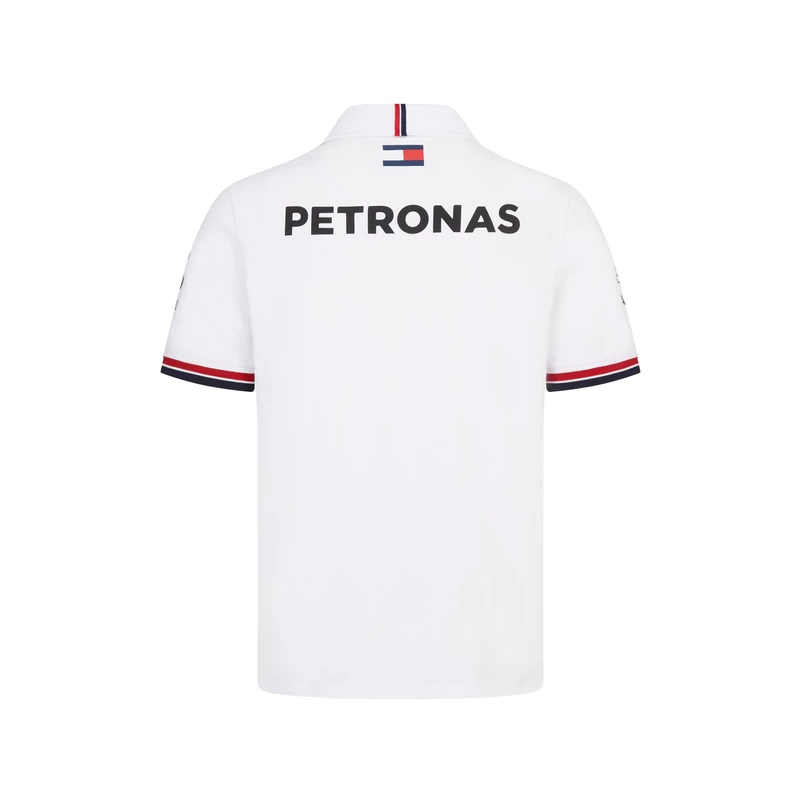 Mercedes AMG Petronas galléros póló - Team Line White III