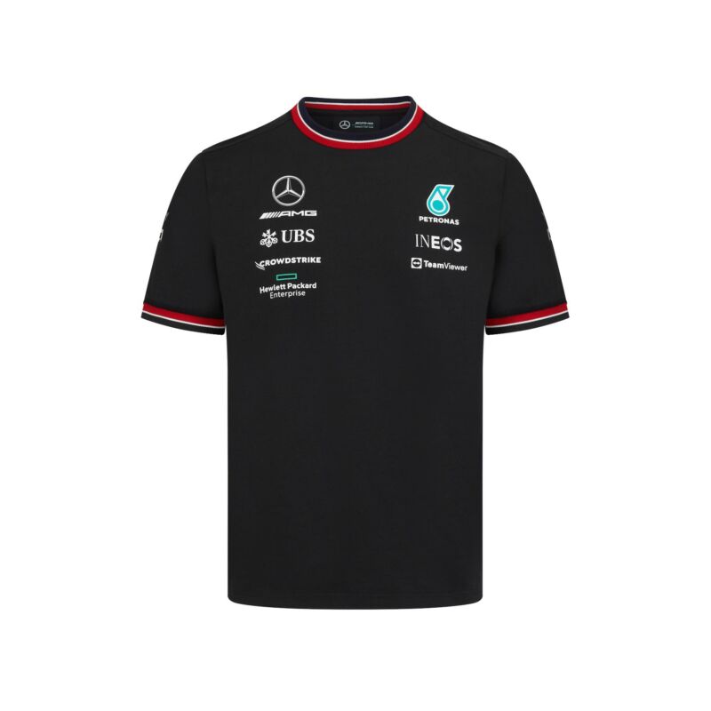 Mercedes AMG Petronas gyerek póló - Team Black