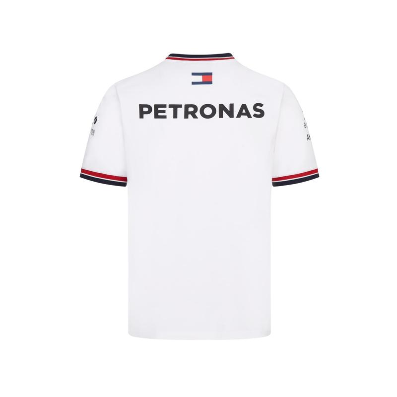 Mercedes AMG Petronas póló - Team Line White