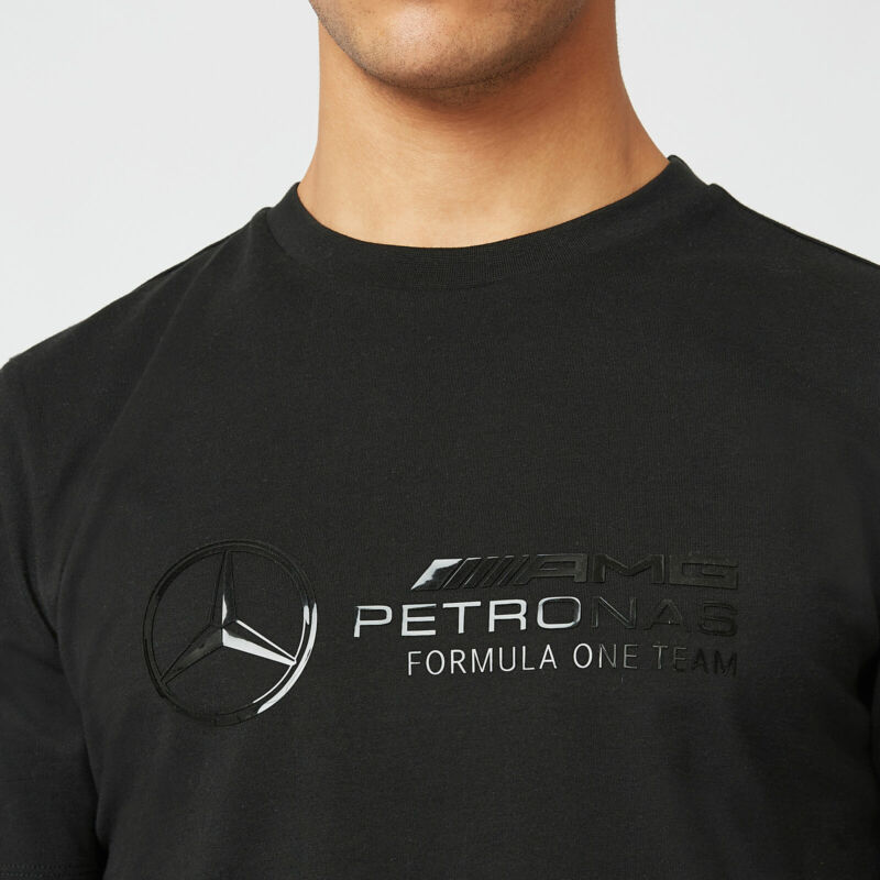 Mercedes AMG Petronas póló - Large Team Logo Stealth