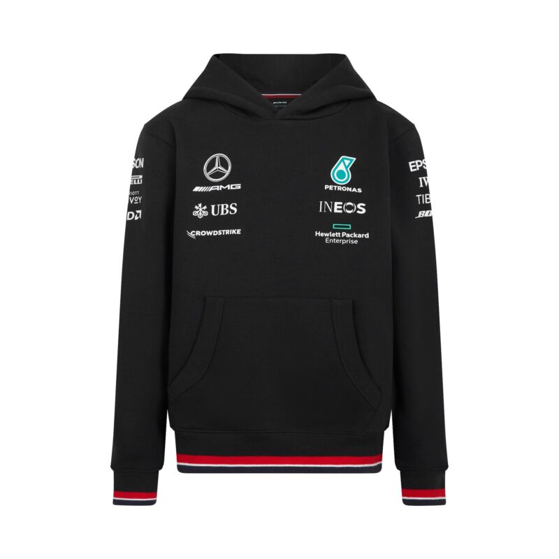 Mercedes AMG Petronas gyerek pulóver - Team